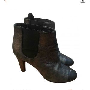 Chanel heeled bootie